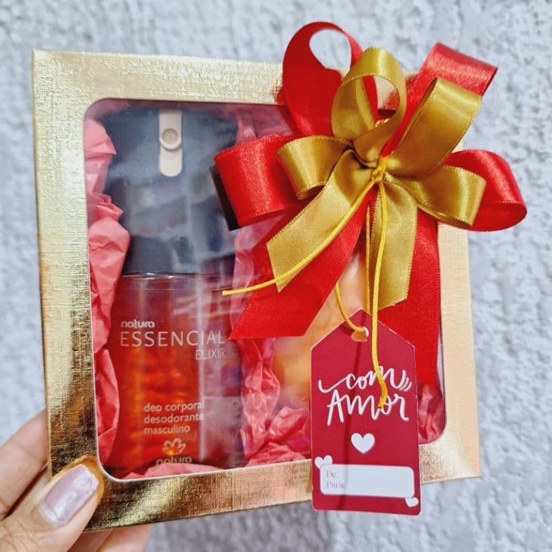 kit Presente Variados Natura/Presente Dia Dos Pais Aniversário