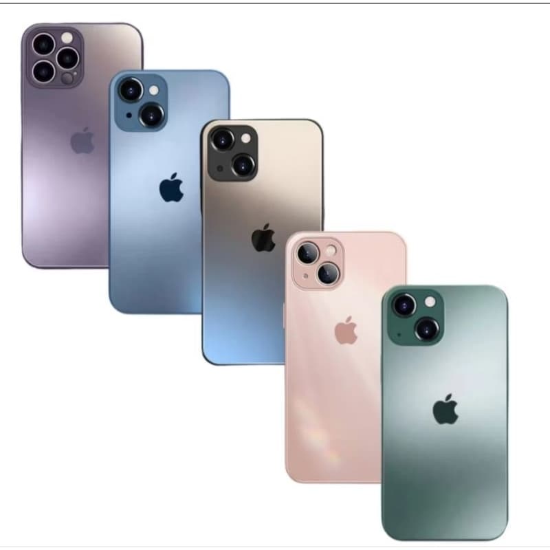AG Capa De Vidro Fosco Para iPhones do 11 ao 16 pro Max com proteção de lente câmera