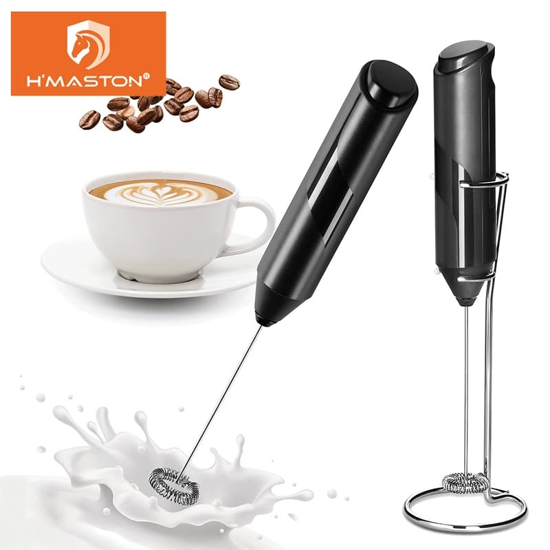 Electro Nest Mini Misturador Batedor Sem Fio Mixer Elétrico A Pilha Aplicável Para Bebidas Leite Café Clara de Ovos FR03