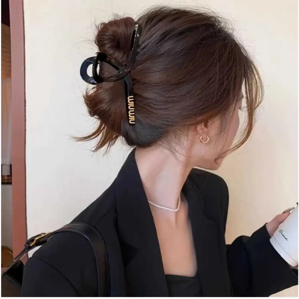 Grampos De Cabelo Prendedor de cabelo Prendedor Elegante E Acessórios Simples