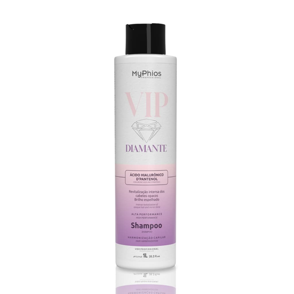 Shampoo Harmonização Capilar 1L VIP Diamante -  MyPhios
