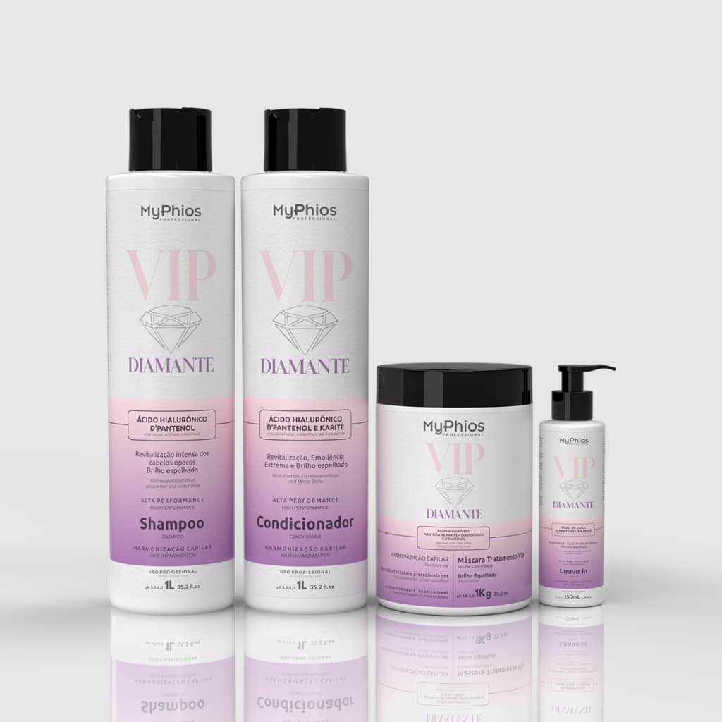 Kit Completo 1L VIP DIAMANTE - MyPhios Profssional