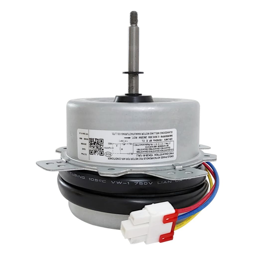 MOTOR VENTILADOR CONDENSADORA AR CONDICIONADO LG - EAU41577624