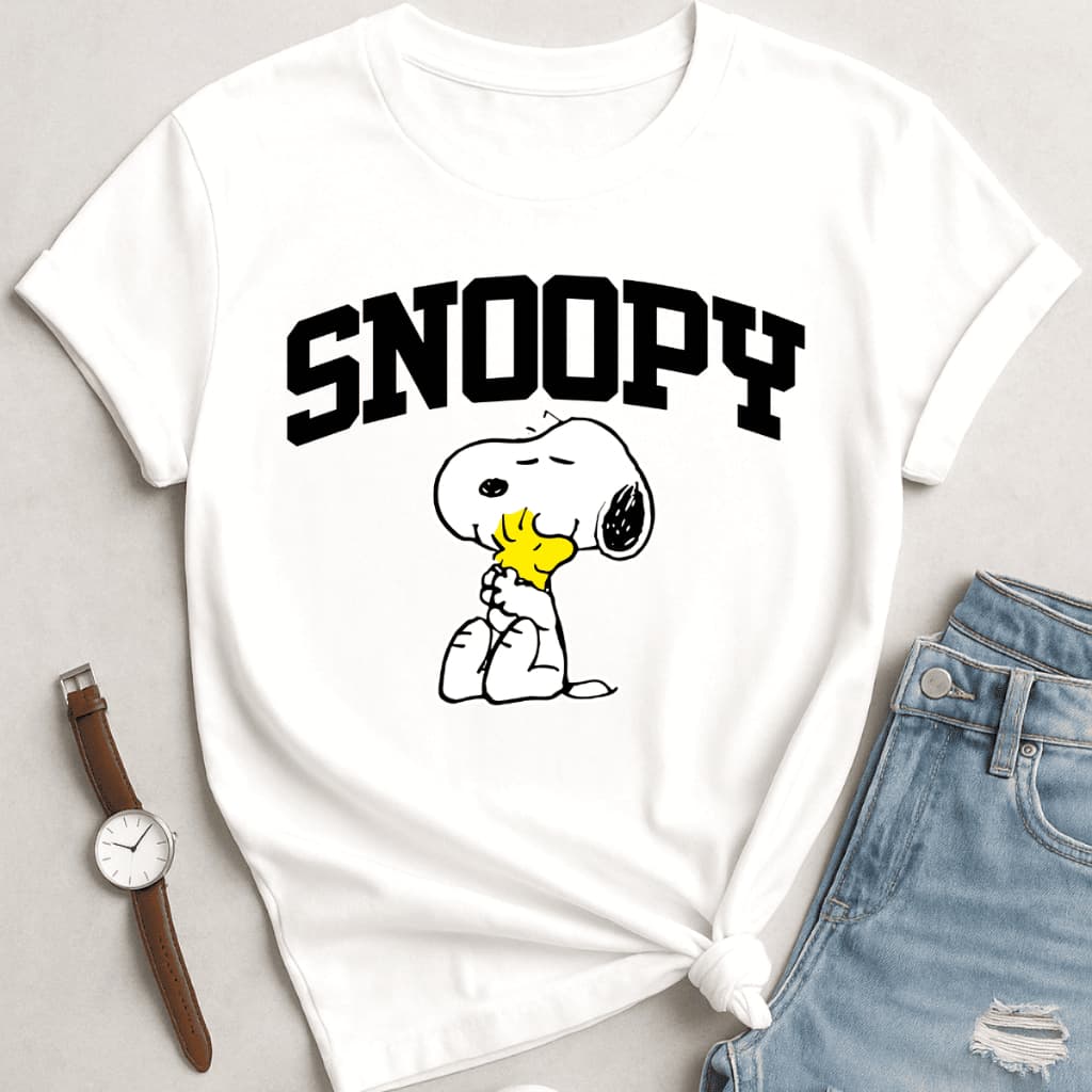 Camiseta Estampada Cachorrinho Famoso Fofa Unissex Modelos Variados e Confortáveis