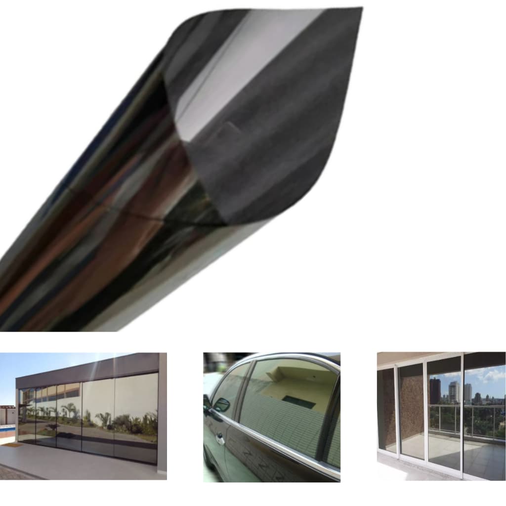 Película Insulfilm Adesiva Titanium (PAP) Para vidros Automotivo e residencial com Largura de 0,75cm