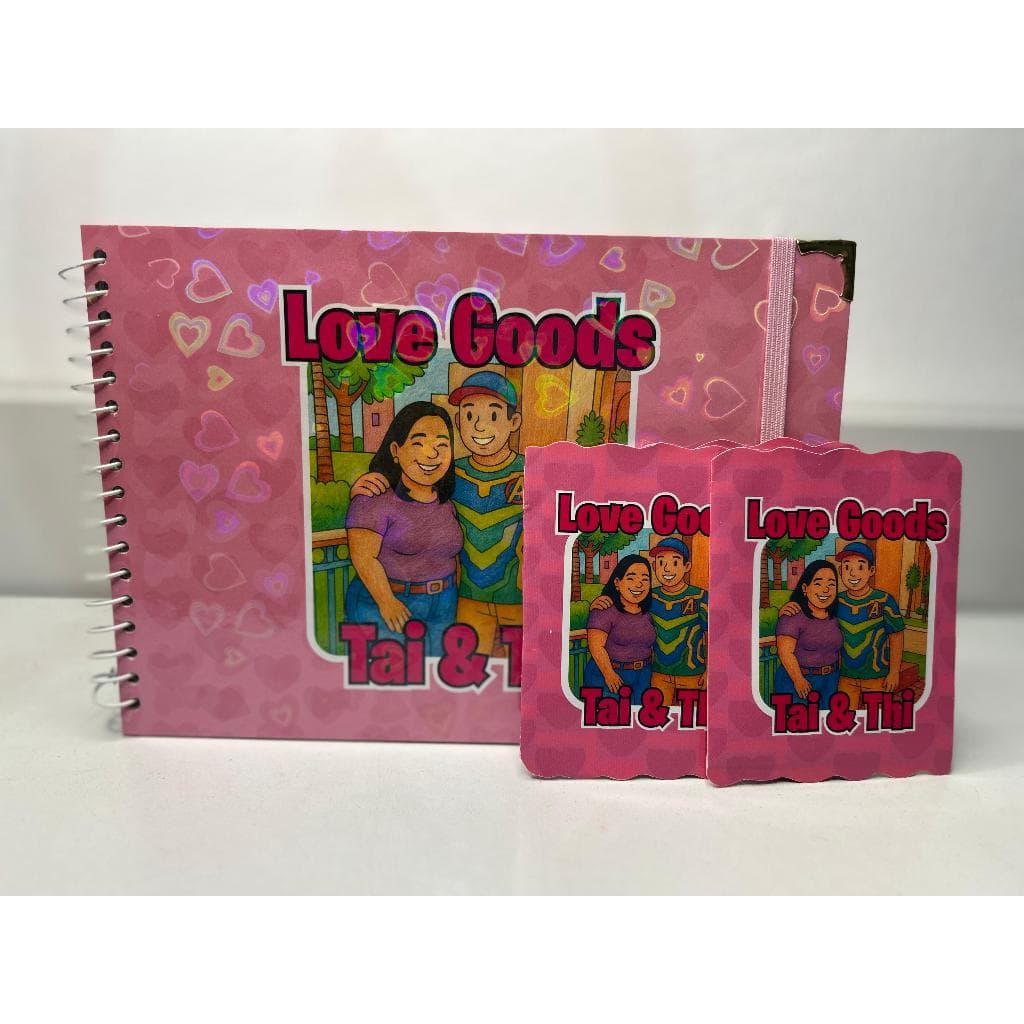 LIVRO PARA COLORIR - LOVEGOODS PERSONALIZADO