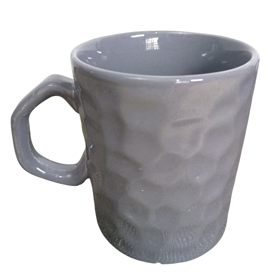 Caneca Cerâmica Textura 320 ml