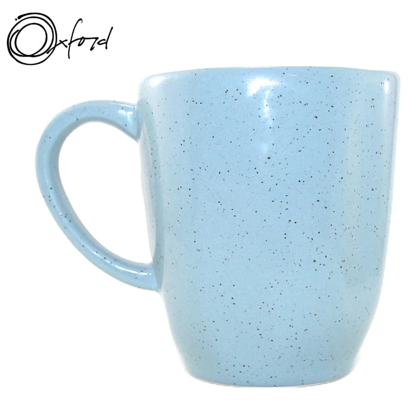 Caneca de Porcelana Ryo Blue Bay 380ml - Oxford