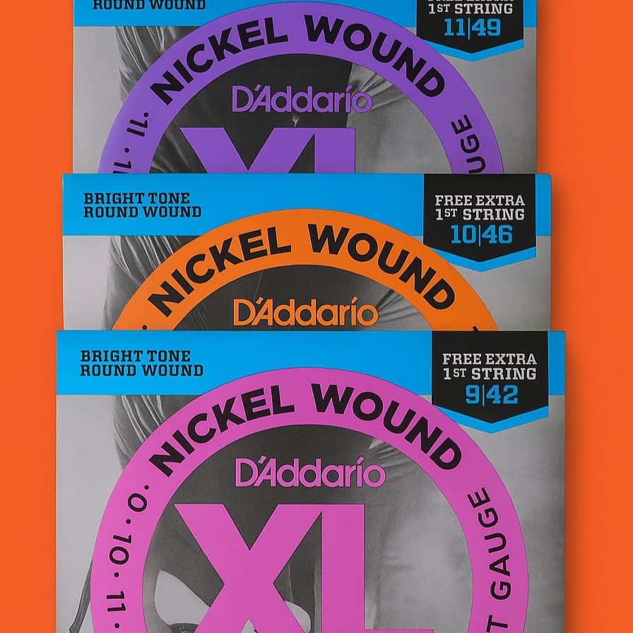 Encordoamento D'addario Para Guitarra
