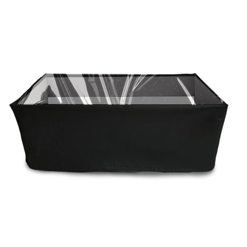 Capa Proteção Mesa de Som L67cm A30cm P55cm Topo Transparente