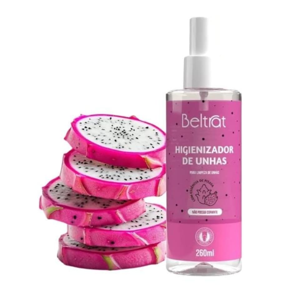Prep Higienizador de Unhas Pitaya 260ml - Beltrat