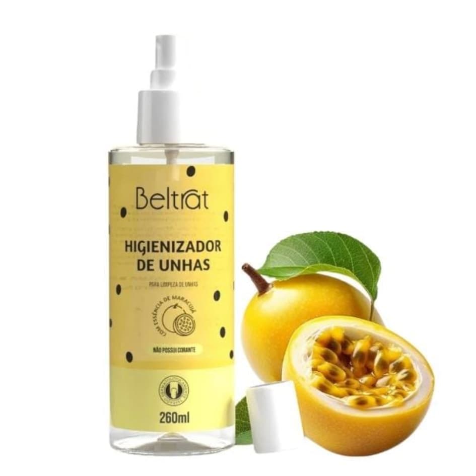 Prep Higienizador de Unhas Maracujá 260ml - Beltrat