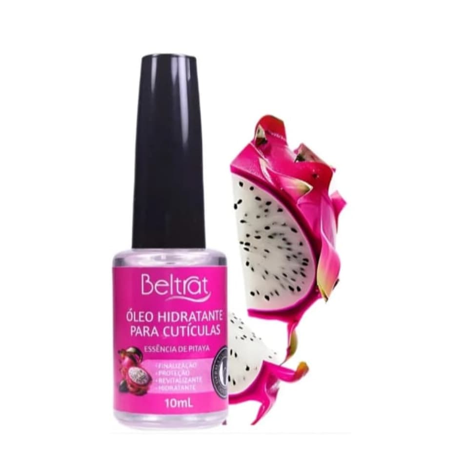 Óleo Hidratante para Cutículas Essência de Pitaya 10ml - Beltrat