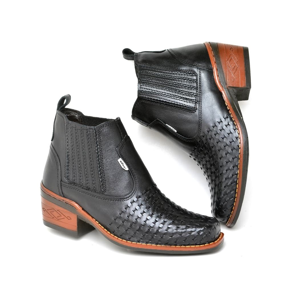 Botas Country em couro