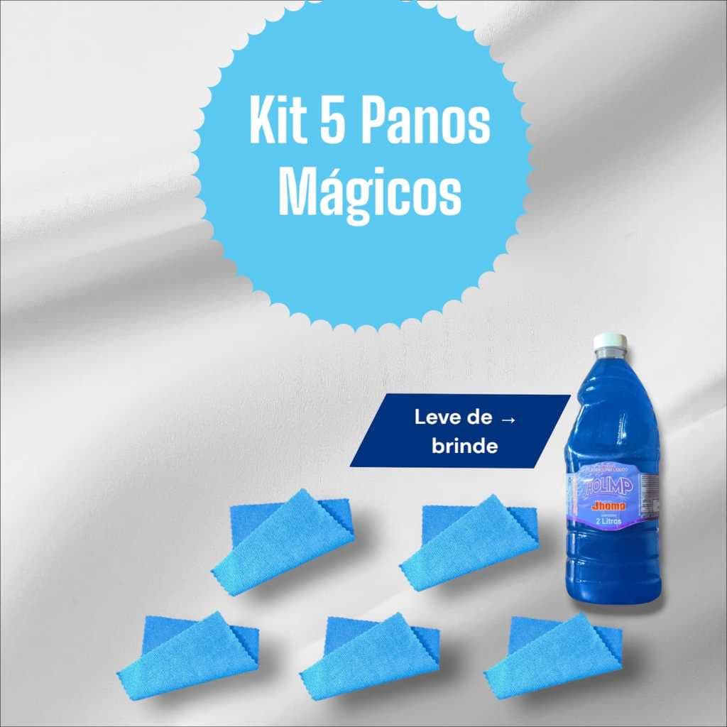 Kit Pano Mágico de Microfibra 30x30