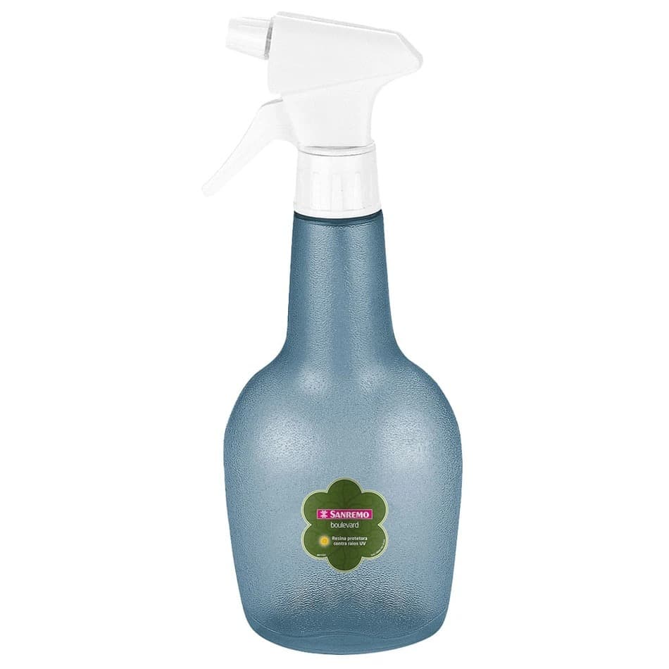 Pulverizador Spray Sanremo 580ml Álcool Água Sabão Higienizar Cor Azul