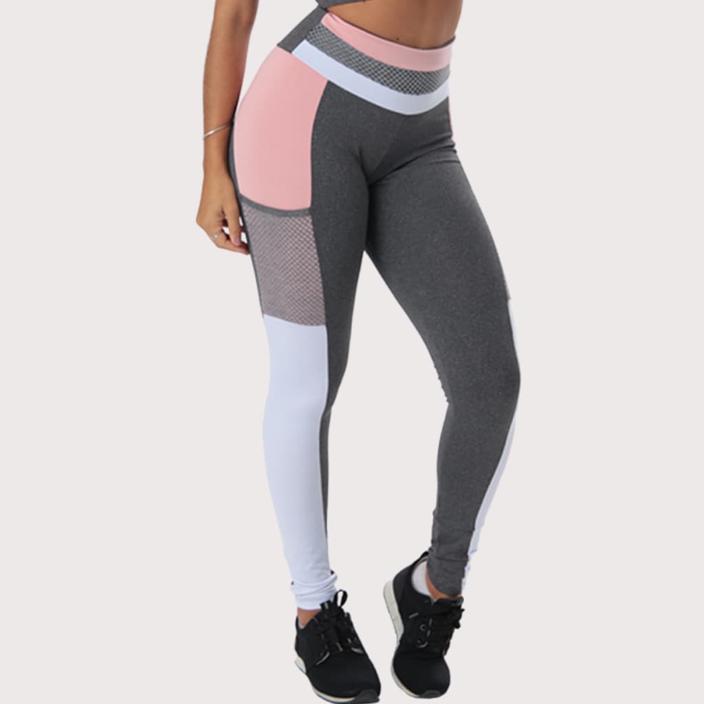 Lengging Fitness Com Bolso