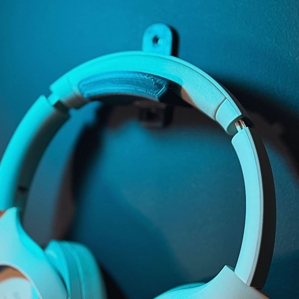 Suporte Gamer p/ Fone de Ouvido / Organização Discreta e Funcional