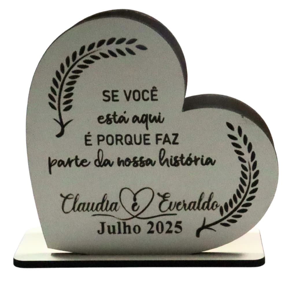Lembrancinhas Personalizadas Casamento Porta Guardanapos Com nome e data