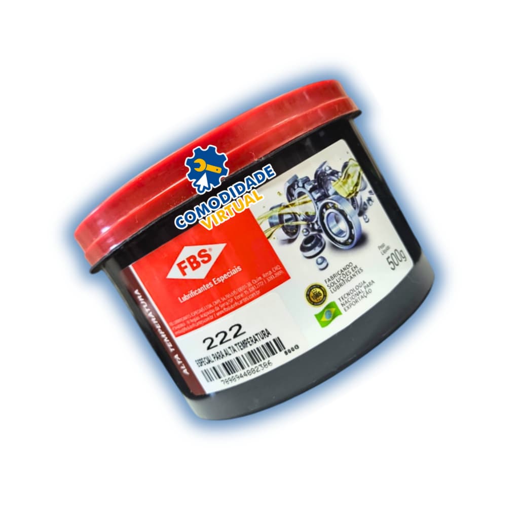 Graxa de Alta Temperatura - 222 500g