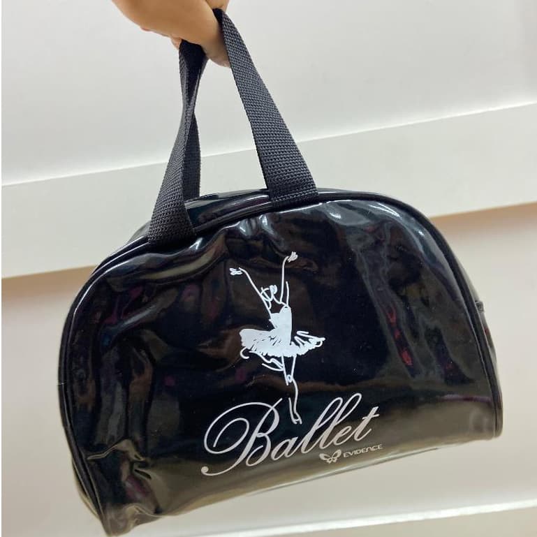 Bolsa Envernizada Dança Ballet Infantil Menina Bailarina