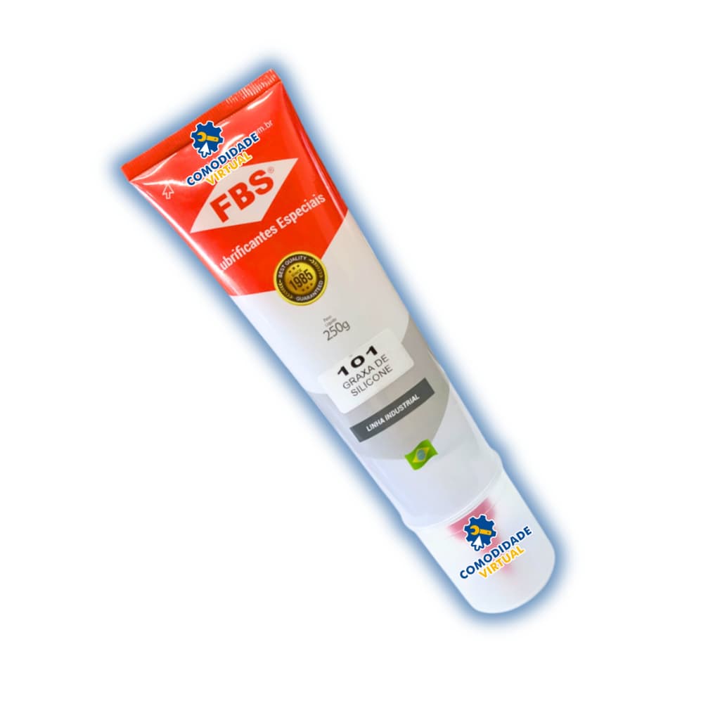 Graxa Dielétrica de Silicone Para O'Rings - 101 250g