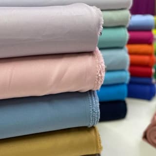 Tecido Crepe Alfaiataria New Look -0,50cm x 1,50m largura- Ideal para a confecção de roupas sofisticadas e bem estrutura