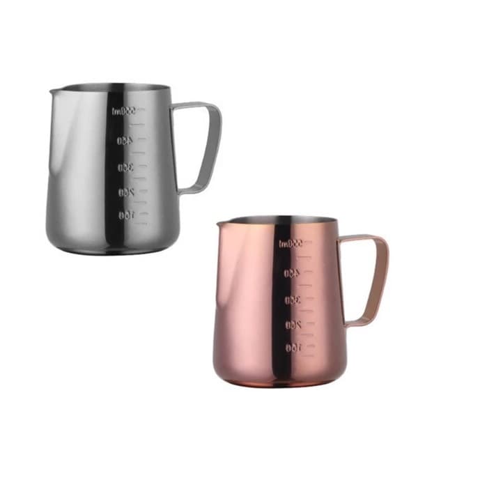 Leiteira Cremeira Americana Barista 600ml em Inox 304