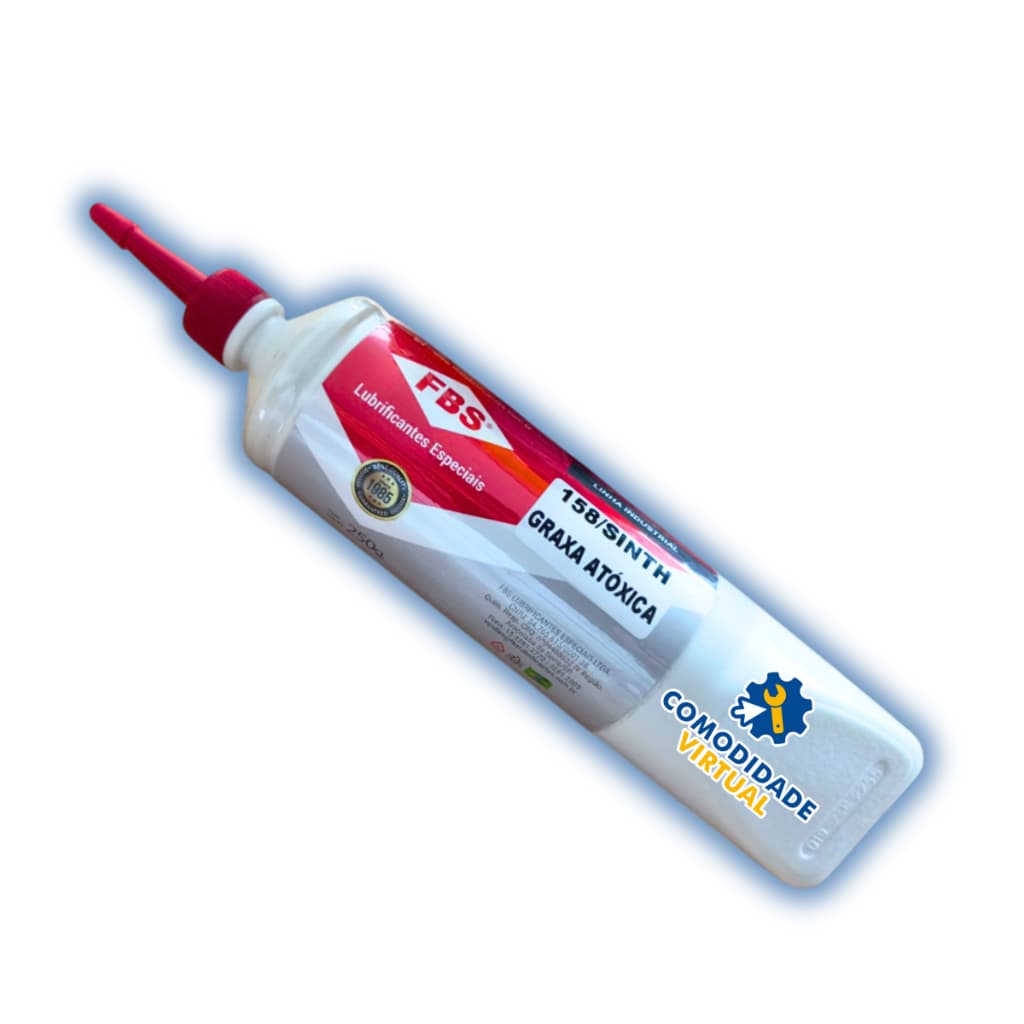 Graxa Branca Lubrificante Atóxica Alimentícia - 158/SINTH 250g