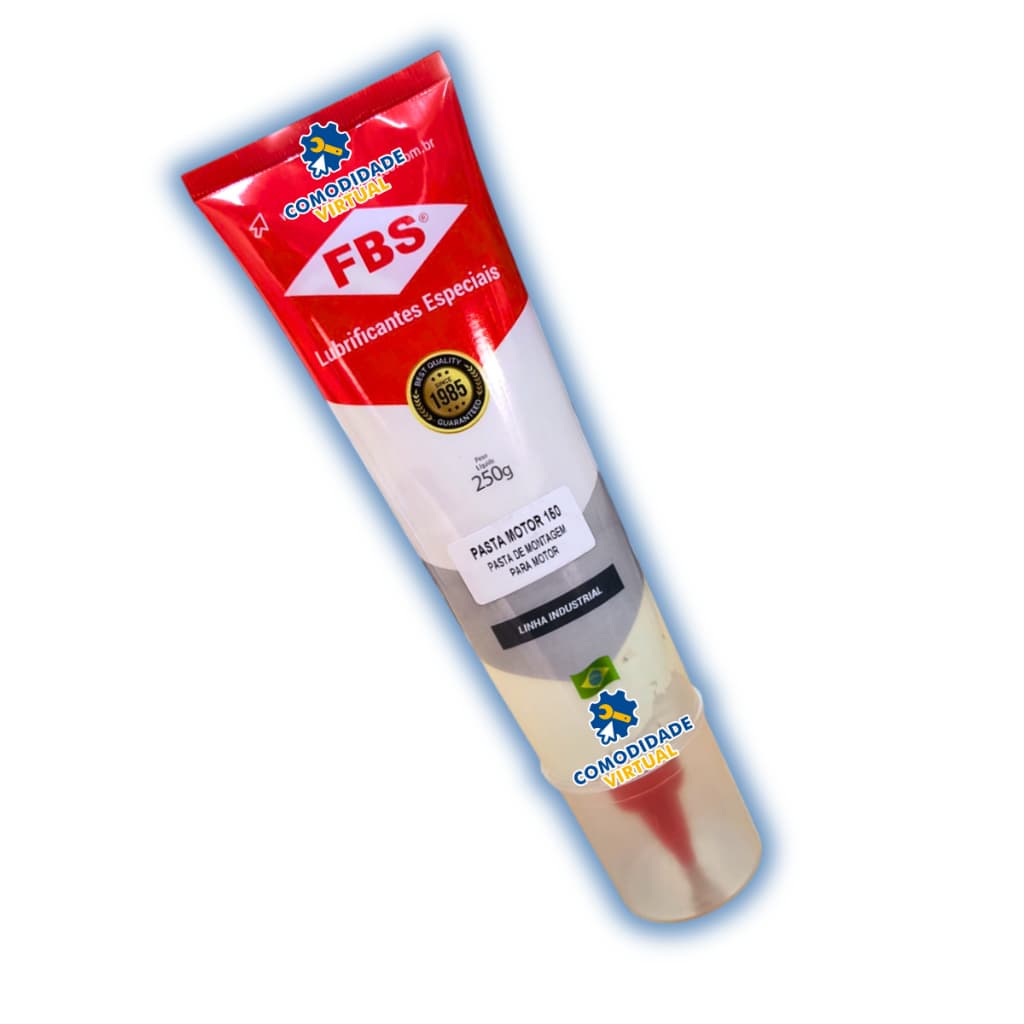 Pasta Montagem Motor Bronzinas De Biela E Virabrequim - PASTA MOTOR 150 250g