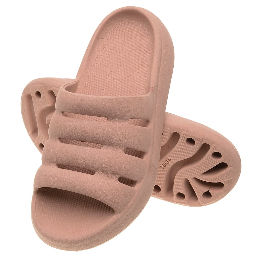 Sandalia Feminino Slide Nuvem Ortopédico Chinelo Confortável Ergonômico Unissex Slide Flexível Conforto Promoção Ofi