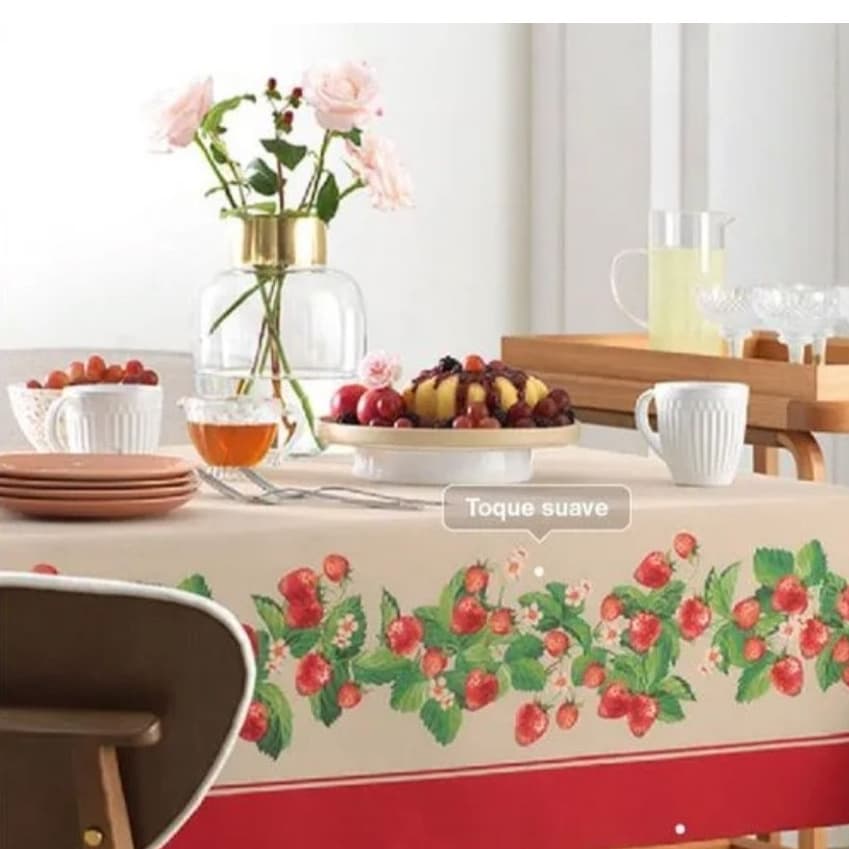 Kit Toalha De Mesa 78x78 - Karsten