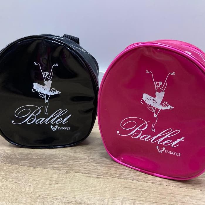 Bolsa Mochila Envernizada Dança Ballet Infantil Menina Bailarina
