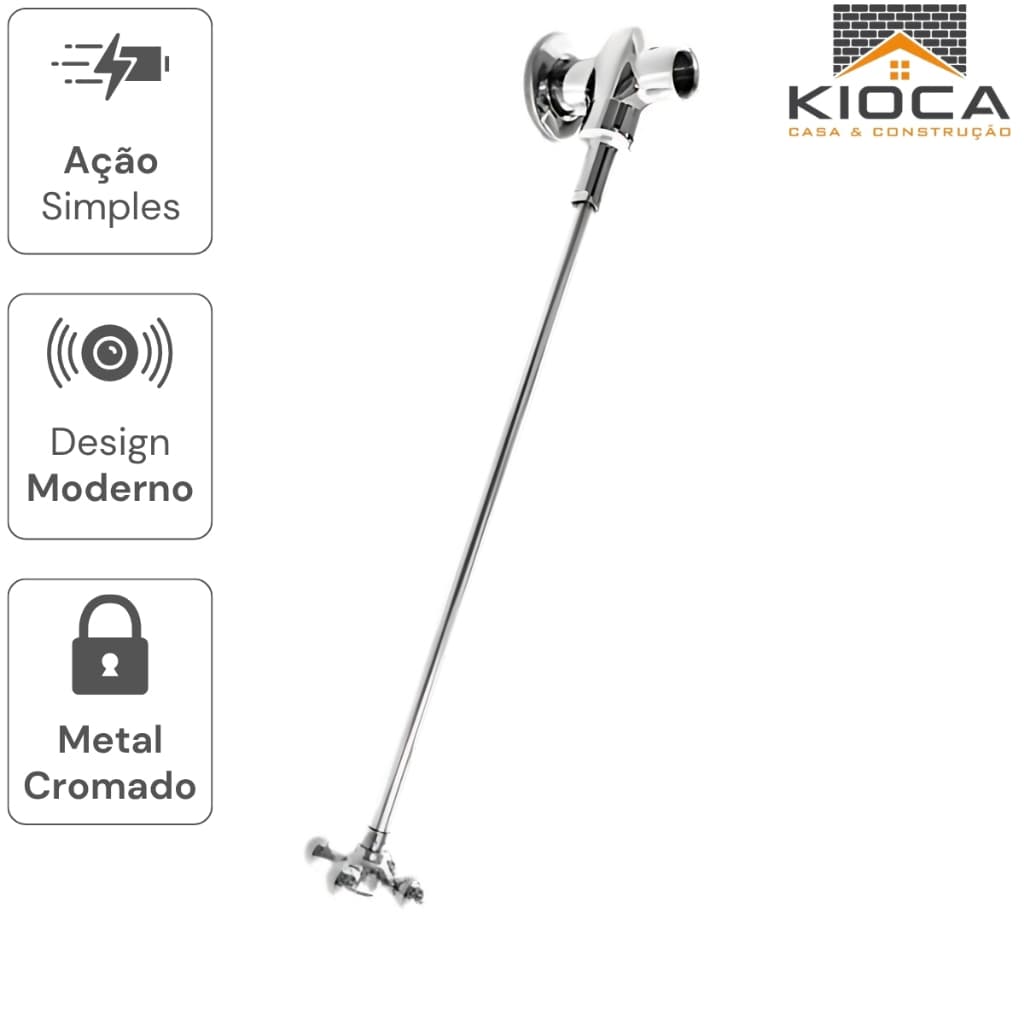 Registro Misturador Externo Aquecedor Solar / Gás Haste 50cm