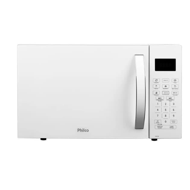 Micro-Ondas 20L Philco Multifunções Limpa Fácil 1100W PMO23B
