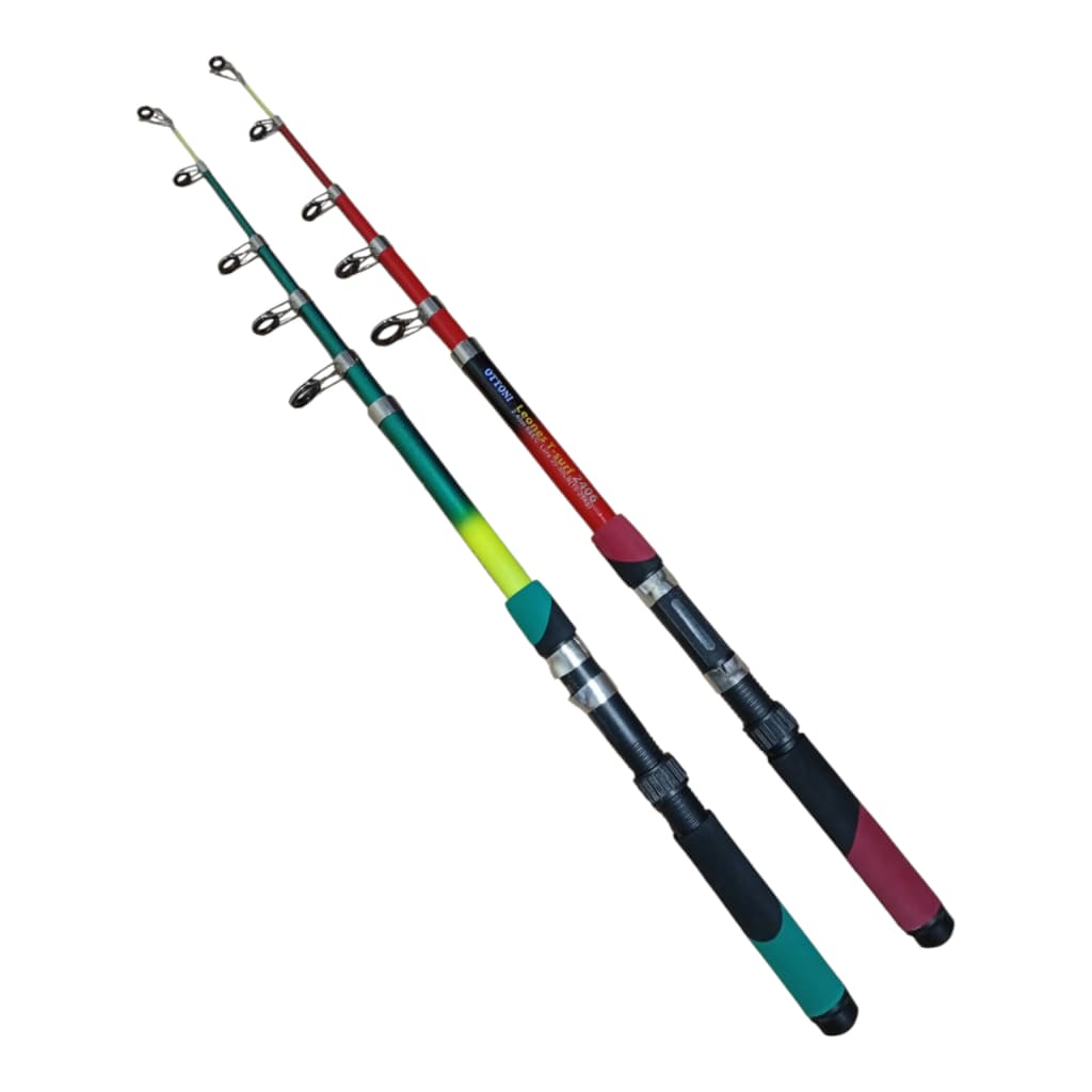 Vara Ottoni Telescópica leones Surf Molinete 2,40 10 - 25 Kg Ação Média Top