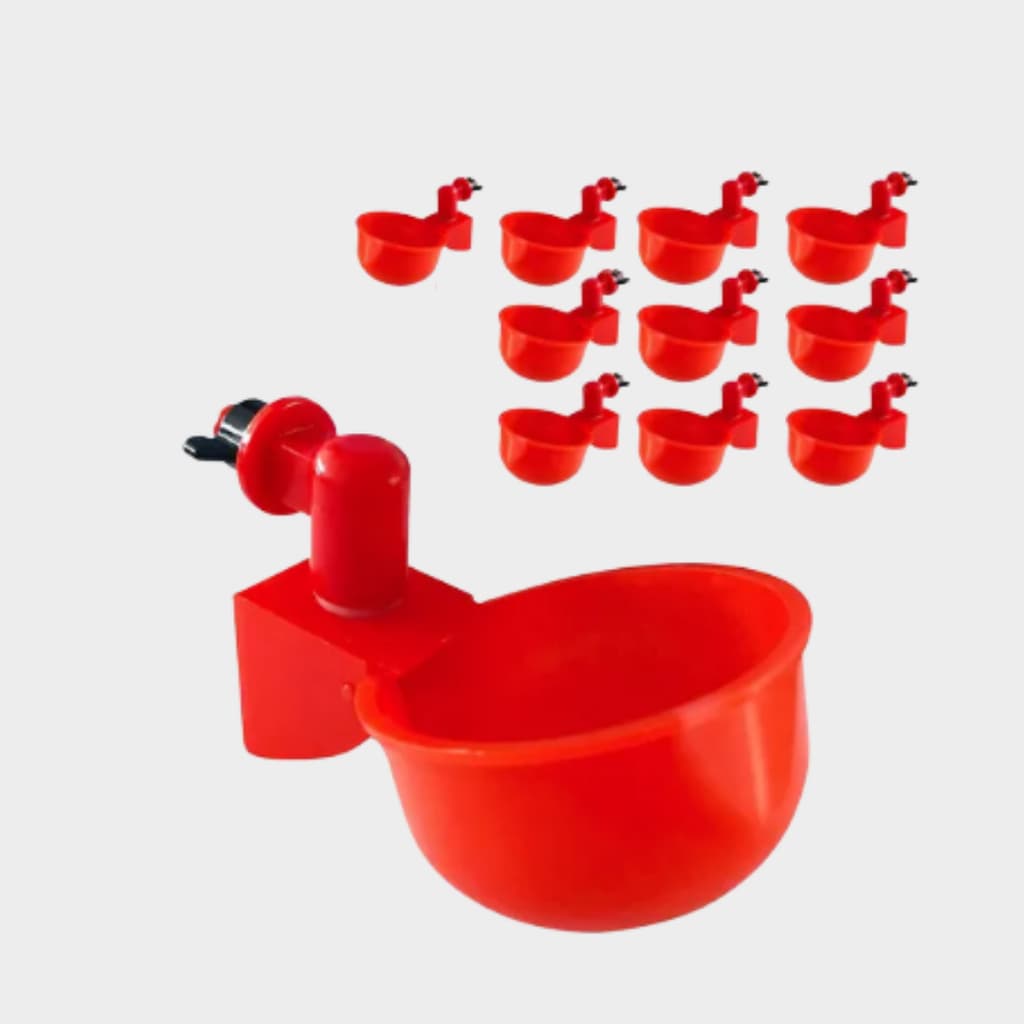Comedouro Bebedouro Automático Kit com 10 unidades