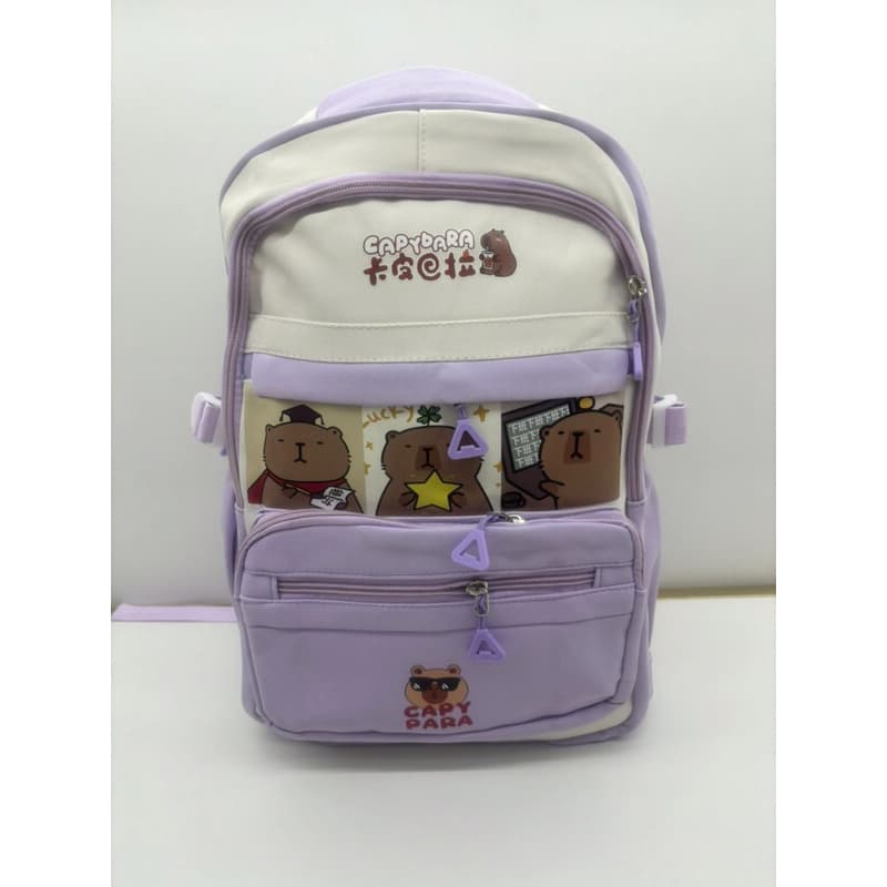 Mochila Da Capivara para passeio