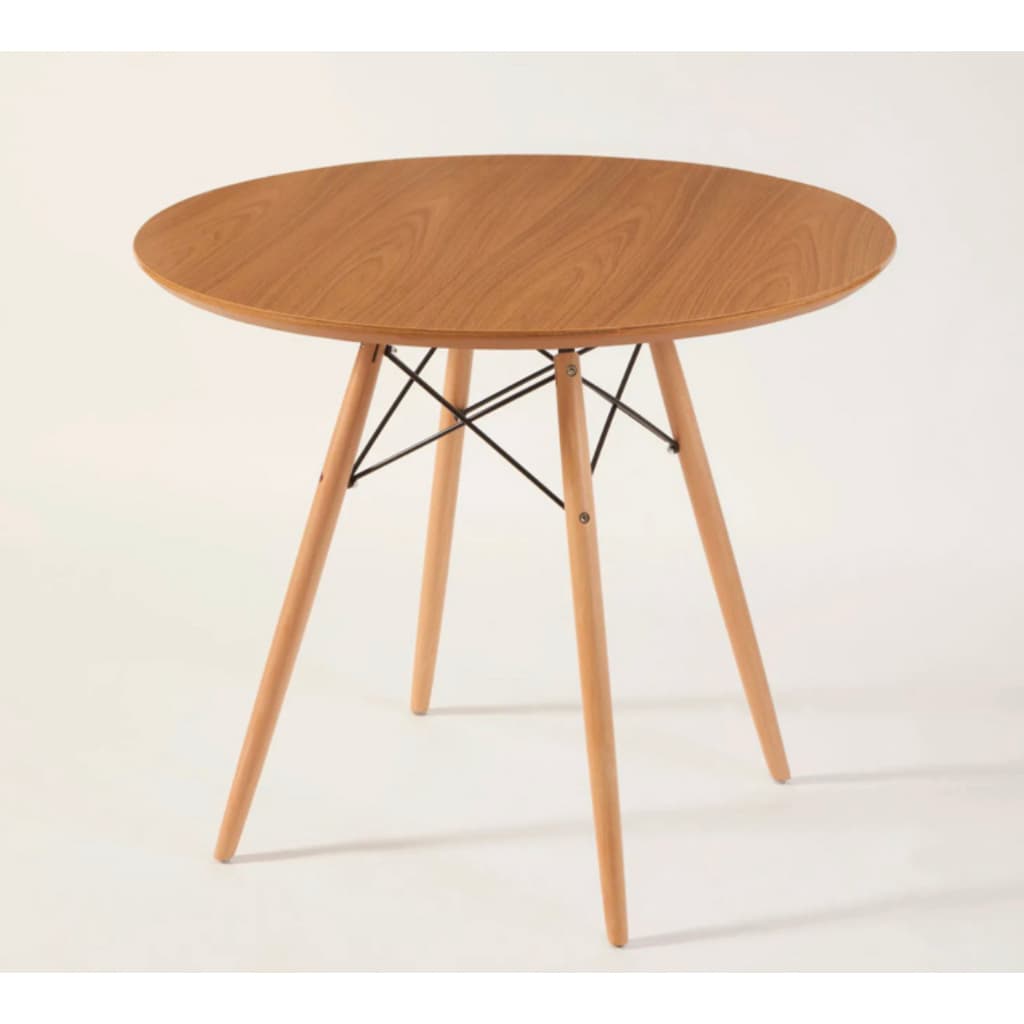 Mesa de Jantar 80cm Charles Eames Eiffel - Cores