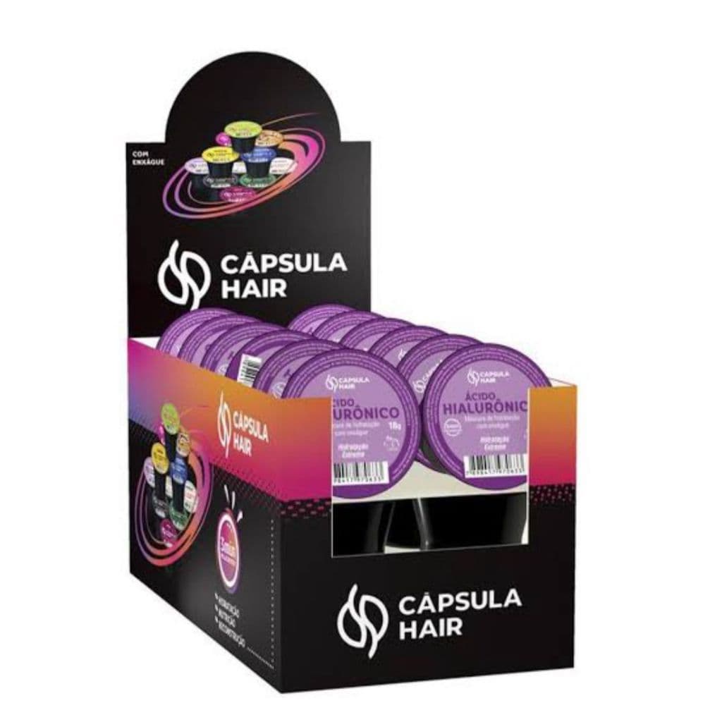 Cápsula Hair Tratamento e Hidratação em Capsulas 18g Cx c/12und