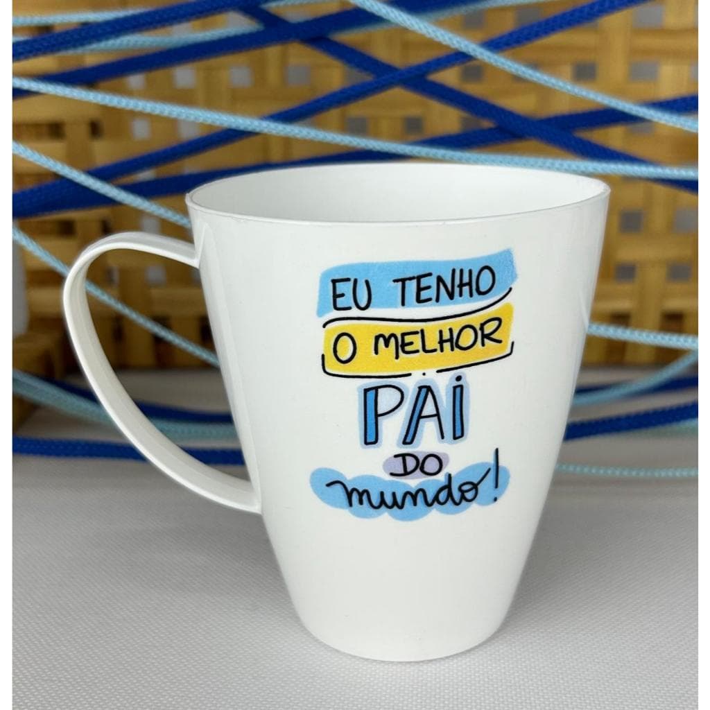 Canecas personalizadas HOMENAGEM AOS PAIS - Presente lembrancinha escolas brindes dia dos pais festa
