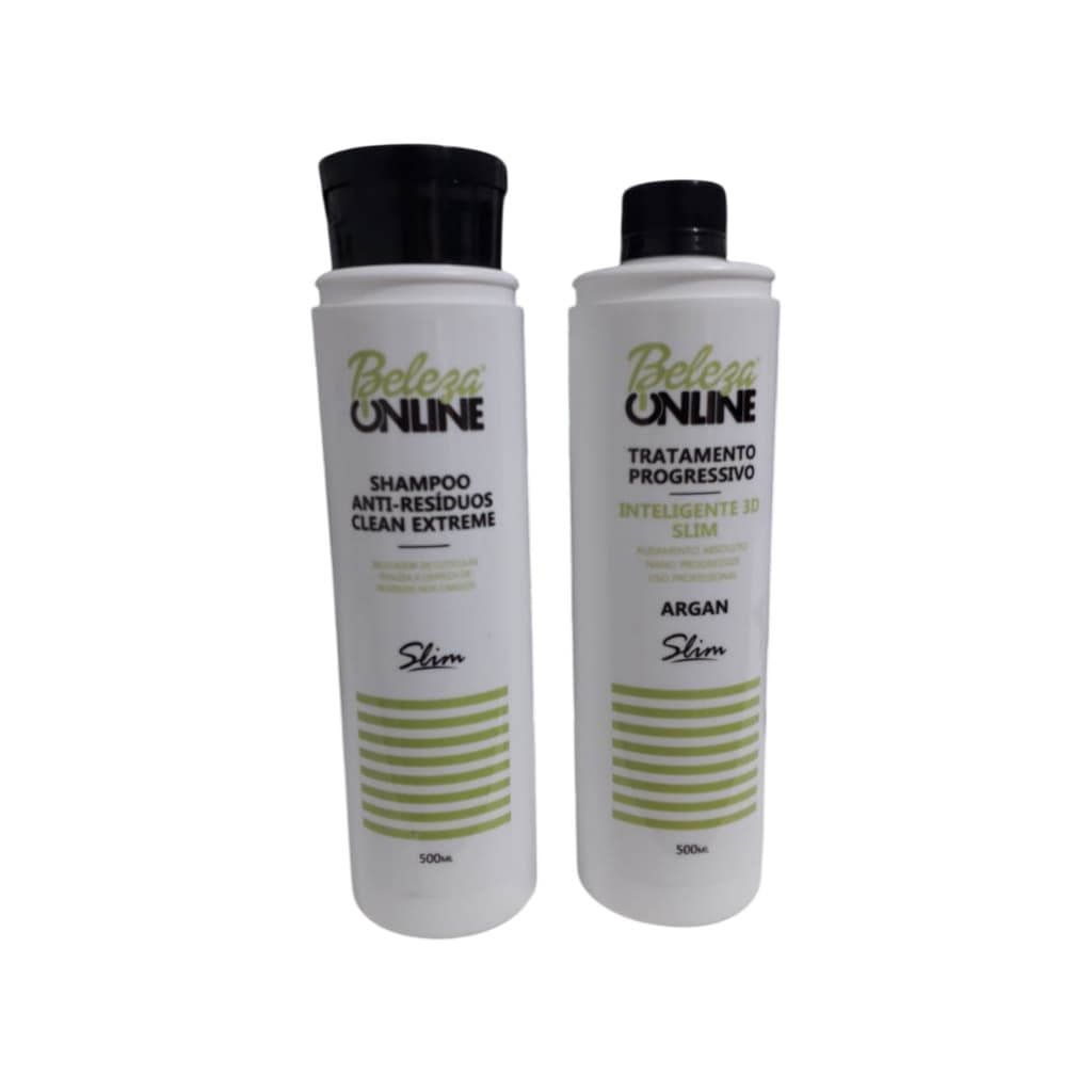 KIT SHAMPOO ANTI-RESIDUOS + EXTRA FORTE 500ML - BALIZA PROFISSIONAL
