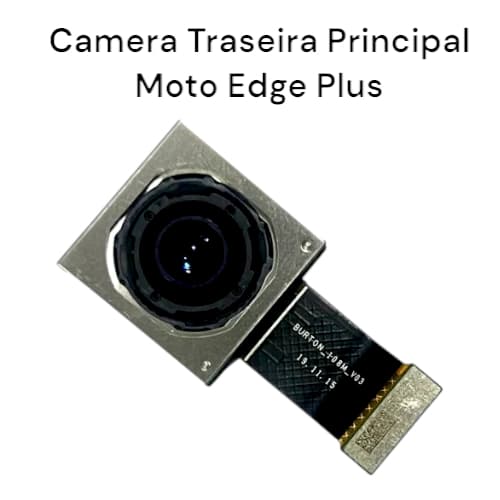 Camera Traseira Principal Moto Edge Plus