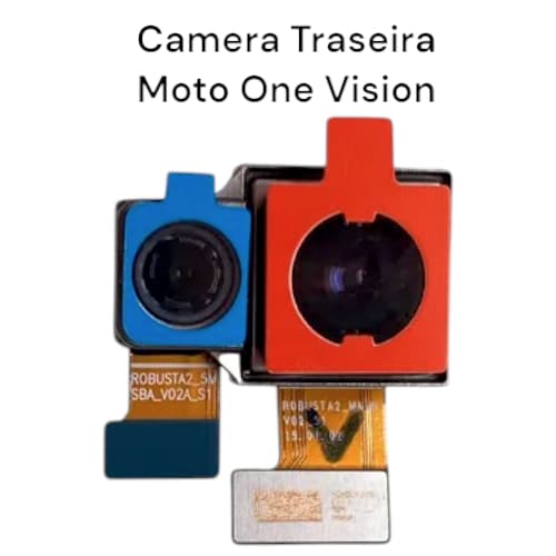 Camera Traseira Moto One Vision
