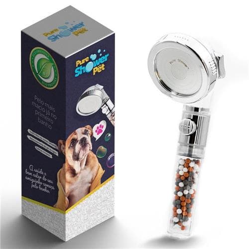 Ducha/Chuveiro Pure Shower Pet Original Para Banho e Tosa/Petshop