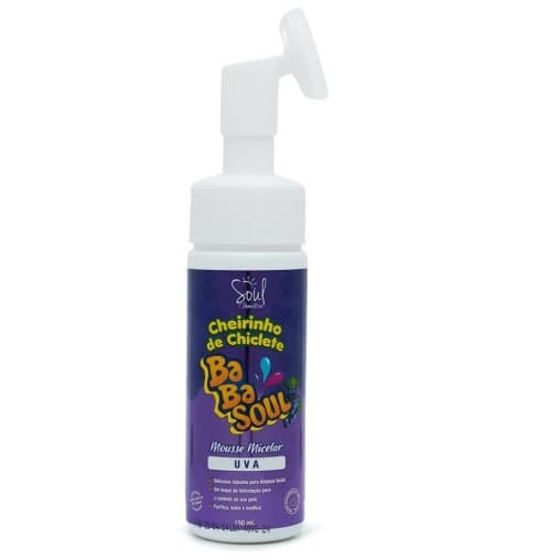 Mousse Micelar Uva BabaSoul 150ml