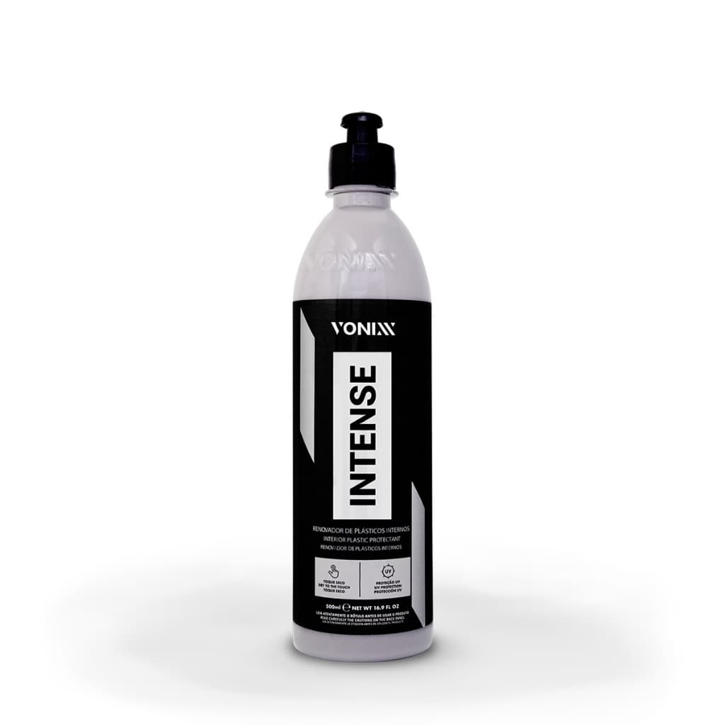 Intense Renovador De Plásticos Internos Proteção UV Toque Seco 500ml Vonixx