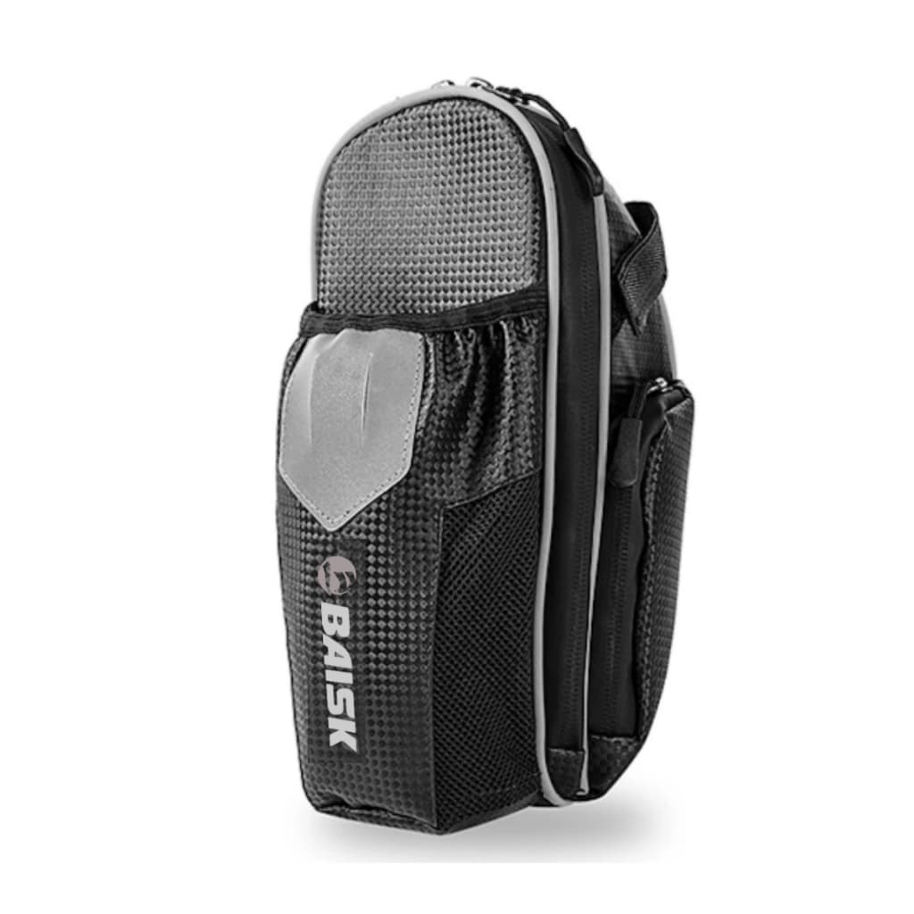 Bolsa De Quadro Bicicleta Bike Impermeável Ciclismo Marca Baisk