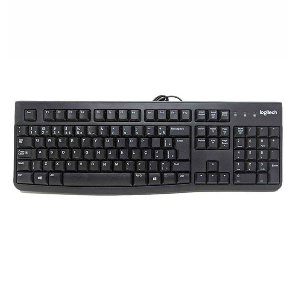 Teclado e/ou Mouse Logitech, HP, Lenovo, Dell - Usados funcionando