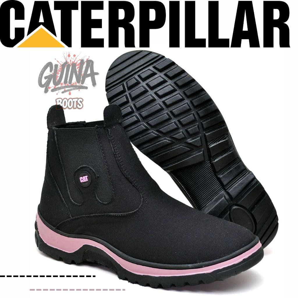 Bota Coturno Feminino Botinha Texana Feminina Calce Facil Oferta